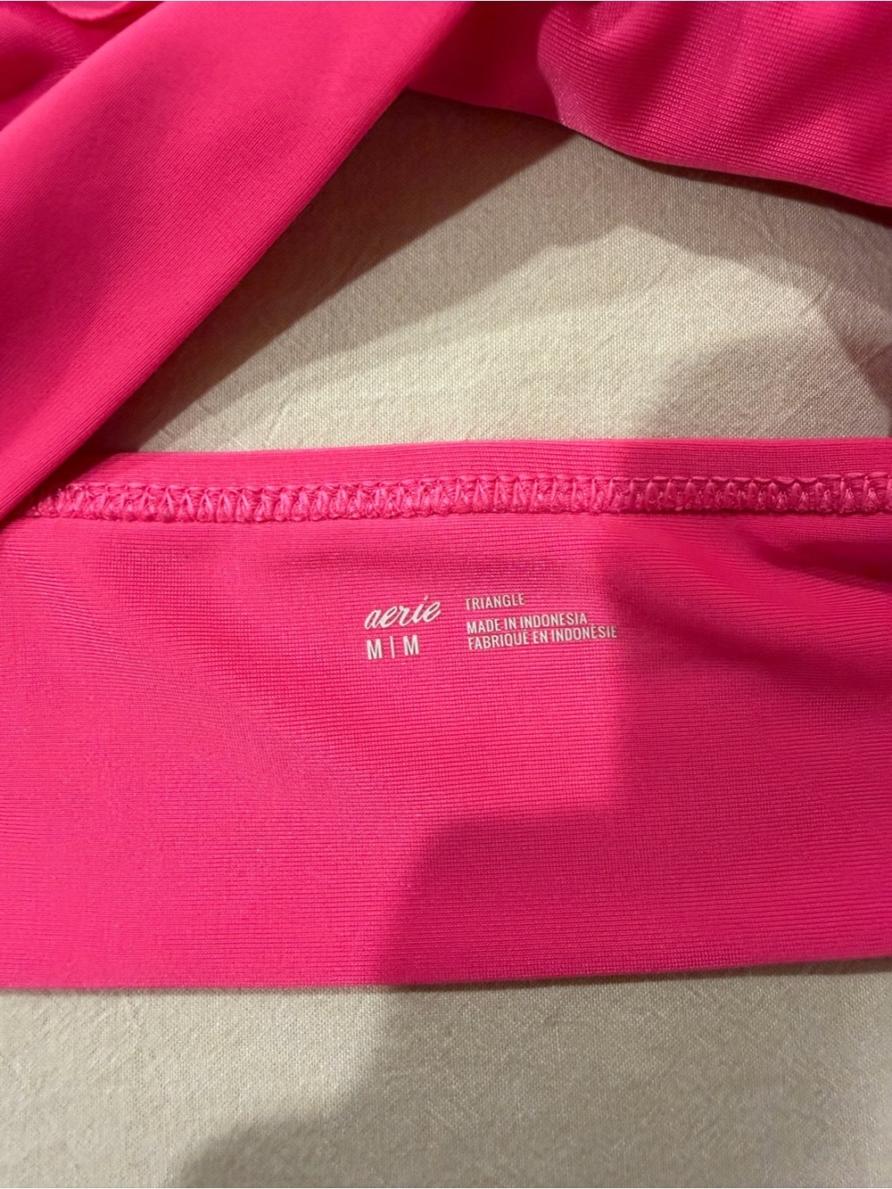 aerie Pink Ruffle Bikini Set - Picture 8 of 8